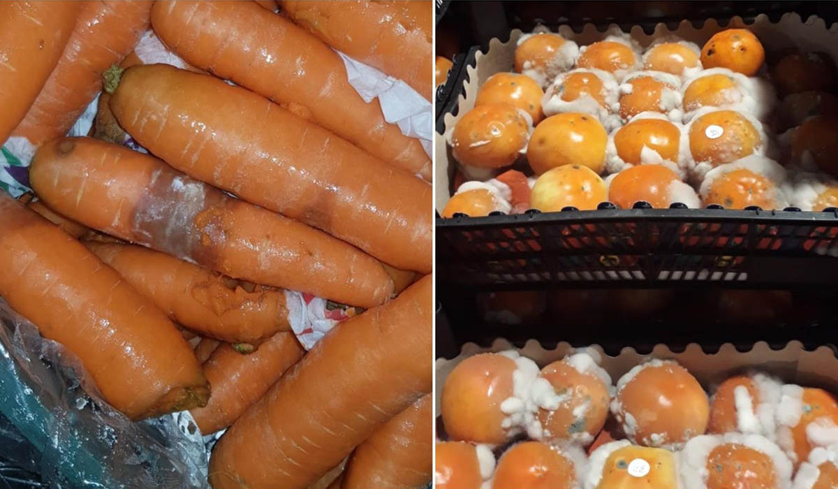 Imported agricultural produce